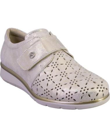 Woman shoes PITILLOS 10333 ZAPATOS DE MUJER PIEL  ORO