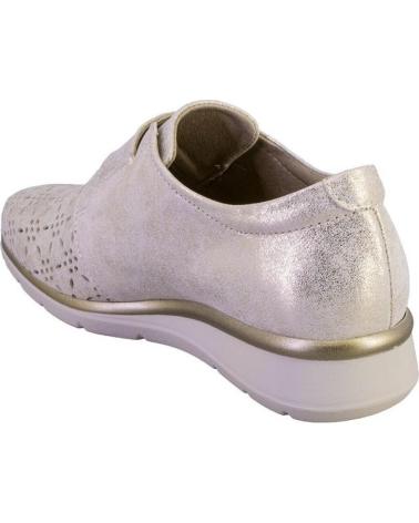 Woman shoes PITILLOS 10333 ZAPATOS DE MUJER PIEL  ORO