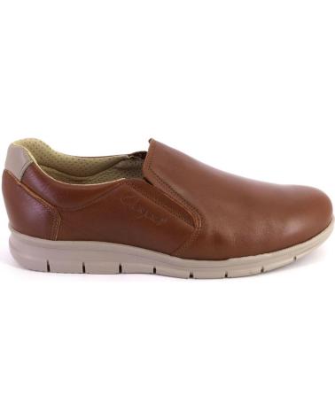 Man shoes CLAYAN 341 MOCASINES DE HOMBRE PIEL  CUERO