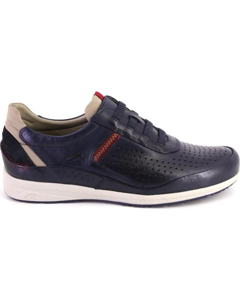Sportschuhe FLUCHOS  für Herren F1736 ZAPATILLAS CASUAL DE HOMBRE PIEL  AZUL MARINO