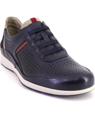 Sportschuhe FLUCHOS  für Herren F1736 ZAPATILLAS CASUAL DE HOMBRE PIEL  AZUL MARINO