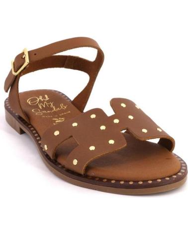 Sandalen OH MY SANDALS  für Damen 5577-2545 SANDALIAS DE MUJER PIEL  CUERO