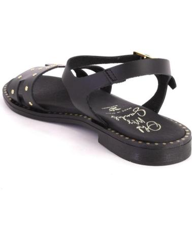 Sandalen OH MY SANDALS  für Damen 5577-2545 SANDALIAS DE MUJER PIEL  NEGRO