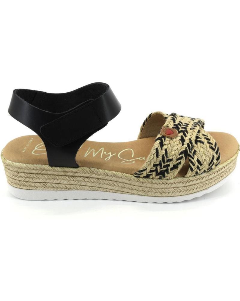 Sandali OH MY SANDALS  per Donna 5692-2458 SANDALIAS DE MUJER  NEGRO