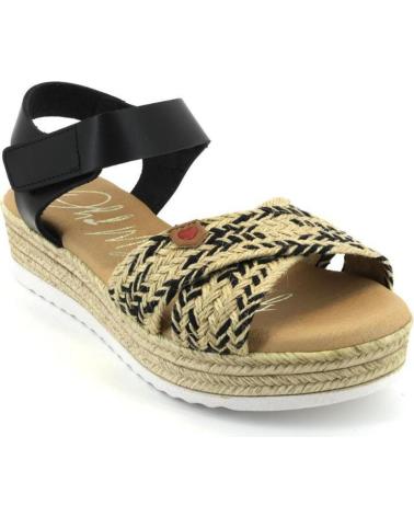 Sandali OH MY SANDALS  per Donna 5692-2458 SANDALIAS DE MUJER  NEGRO