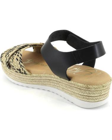Sandali OH MY SANDALS  per Donna 5692-2458 SANDALIAS DE MUJER  NEGRO