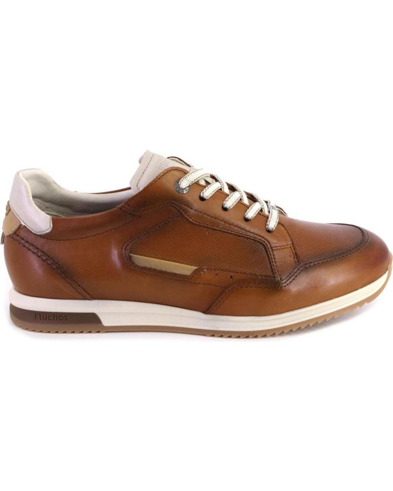 Schuhe FLUCHOS  für Herren F2187 ZAPATILLAS CASUAL DE HOMBRE PIEL  CUERO