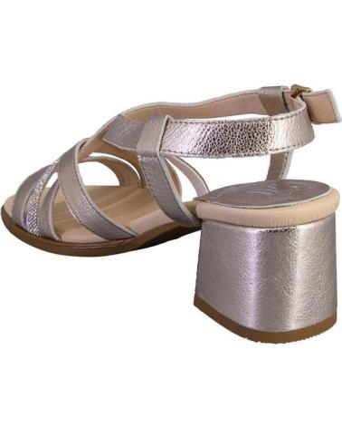 Woman Sandals CALLAGHAN 34203 SANDALIAS DE MUJER PIEL  PLATINO
