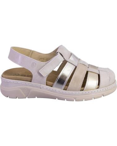 Sandalias SUAVE  de Mujer 3369-25 SANDALIAS DE MUJER PIEL  HIELO