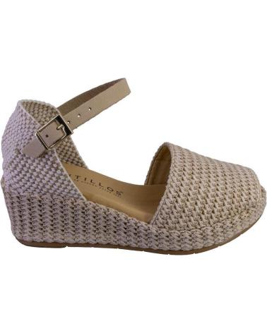 Woman Sandals PITILLOS 10560 SANDALIAS DE MUJER  BEIGE