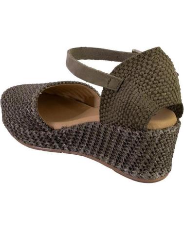 Sandalias PITILLOS  de Mujer 10560 SANDALIAS DE MUJER  KAKI