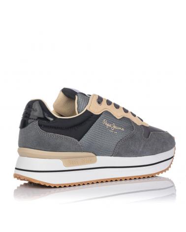 Zapatillas Deporte De Mujer PEPE JEANS SNEAKERS PLS 31365 NEGRO  NEGRO