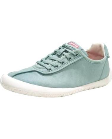 Zapatillas deporte CAMPER  de Mujer DEPORTIVO BAREFOOT DE TELA CON SUELA DE GOMA  GREEN
