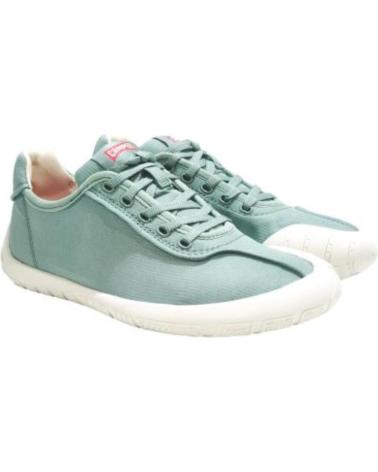 Zapatillas deporte CAMPER  de Mujer DEPORTIVO BAREFOOT DE TELA CON SUELA DE GOMA  GREEN