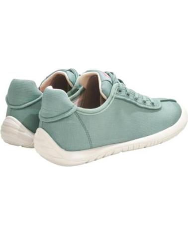 Zapatillas deporte CAMPER  de Mujer DEPORTIVO BAREFOOT DE TELA CON SUELA DE GOMA  GREEN