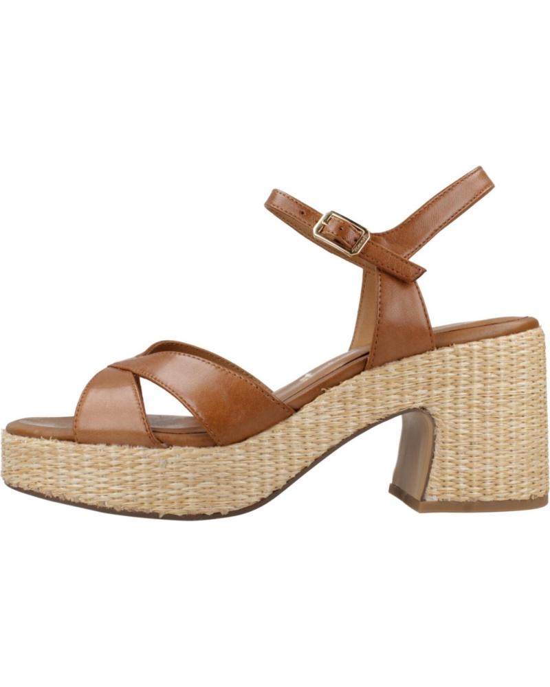 Sandálias de Mulher TAMARIS SANDALIAS MUJER MODELO 28313 44 COLOR MARRON COGNAC