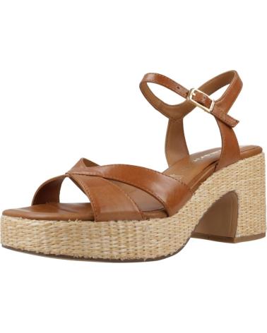 Sandálias de Mulher TAMARIS SANDALIAS MUJER MODELO 28313 44 COLOR MARRON COGNAC