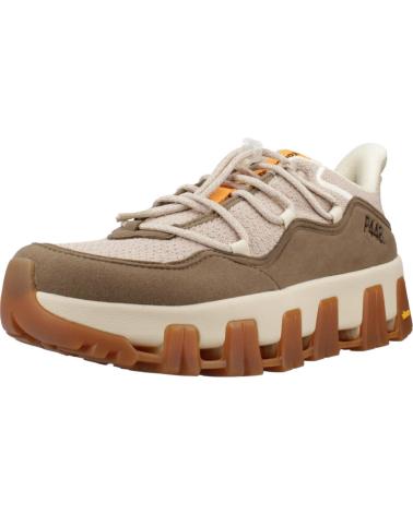 Sportif pour Homme P448 ZAPATILLAS HOMBRE MODELO MONALEA COLOR MARRON COFFEE