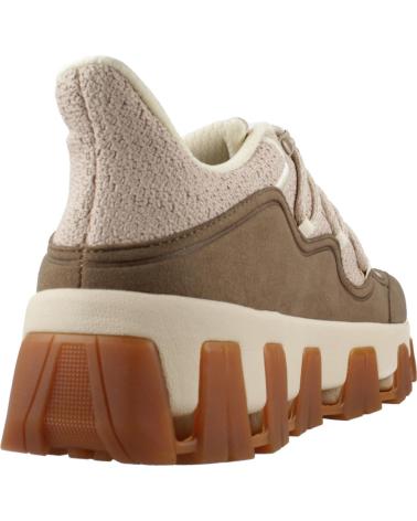 Sportif pour Homme P448 ZAPATILLAS HOMBRE MODELO MONALEA COLOR MARRON COFFEE