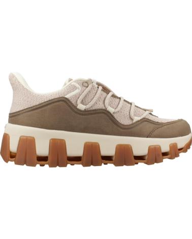 Sportif pour Homme P448 ZAPATILLAS HOMBRE MODELO MONALEA COLOR MARRON COFFEE