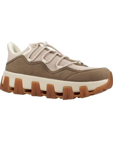 Sportif pour Homme P448 ZAPATILLAS HOMBRE MODELO MONALEA COLOR MARRON COFFEE