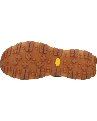 Sportif pour Homme P448 ZAPATILLAS HOMBRE MODELO MONALEA COLOR MARRON COFFEE