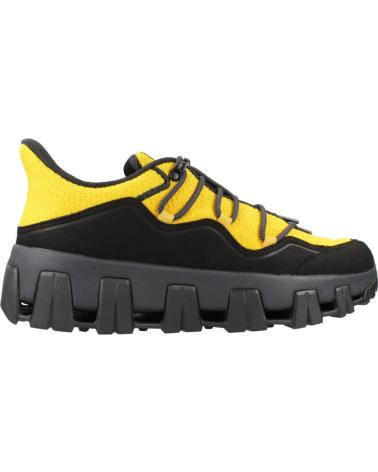 Deportivas de Hombre P448 ZAPATILLAS HOMBRE MODELO MONALEA COLOR AMARILLO SLMNDR
