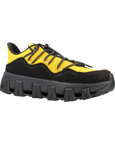 Deportivas de Hombre P448 ZAPATILLAS HOMBRE MODELO MONALEA COLOR AMARILLO SLMNDR