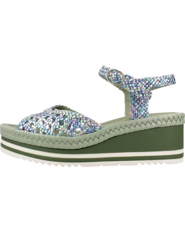 Sandali PONS QUINTANA  per Donna SANDALIAS MUJER MODELO PADOVA COLOR VERDE  VCP