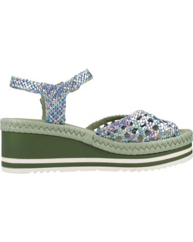 Sandalias de Mujer PONS QUINTANA SANDALIAS MUJER MODELO PADOVA COLOR VERDE VCP