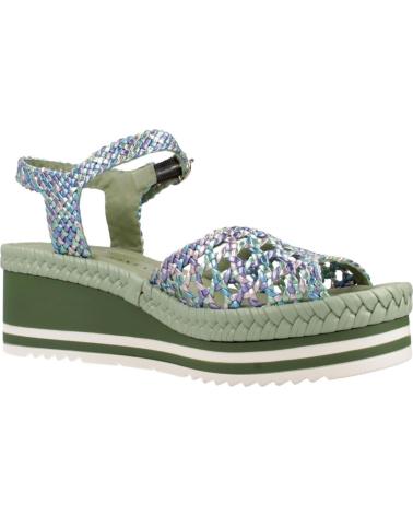 Sandalias de Mujer PONS QUINTANA SANDALIAS MUJER MODELO PADOVA COLOR VERDE VCP