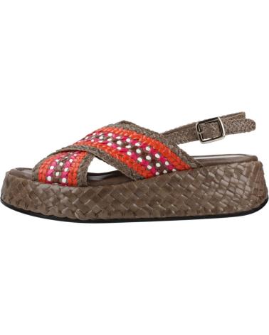 Sandali PONS QUINTANA  per Donna SANDALIAS MUJER MODELO MAUI COLOR MARRON  V243