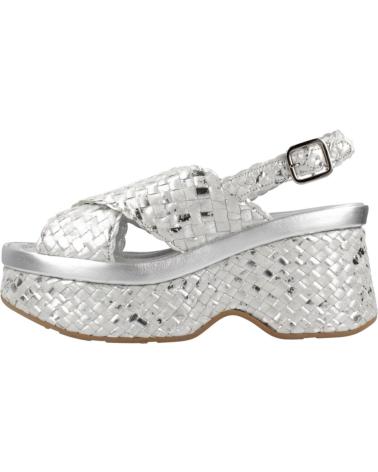 Sandali PONS QUINTANA  per Donna SANDALIAS MUJER MODELO LILLE COLOR PLATA  G00