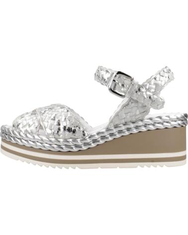 Sandali PONS QUINTANA  per Donna SANDALIAS MUJER MODELO PADOVA COLOR PLATA  G00