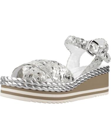 Sandálias PONS QUINTANA  de Mulher SANDALIAS MUJER MODELO PADOVA COLOR PLATA  G00