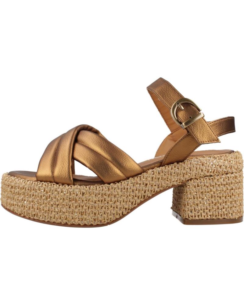 Woman Sandals NOA HARMON SANDALIAS MUJER MODELO BLUES COLOR BRONCE BRNCE Woman Sandals NOA HARMON SANDALIAS MUJER MODELO BLUES COLOR BRONCE BRNCE