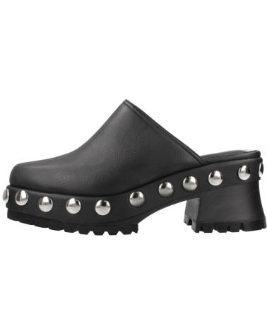 Woman Zapatos de tacón NOA HARMON ZUECOS MUJER MODELO COU COU COLOR  NEGRO