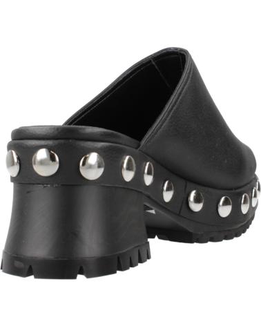 Woman Zapatos de tacón NOA HARMON ZUECOS MUJER MODELO COU COU COLOR  NEGRO