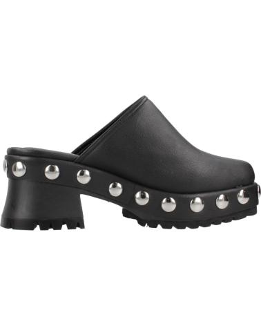 Woman Zapatos de tacón NOA HARMON ZUECOS MUJER MODELO COU COU COLOR  NEGRO