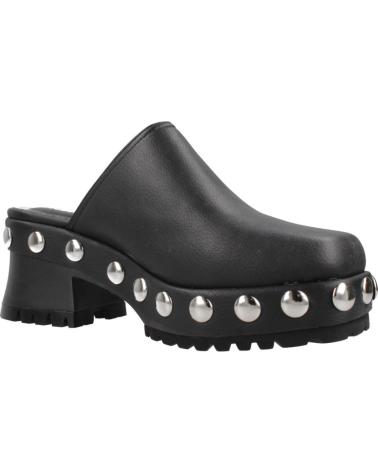 Woman Zapatos de tacón NOA HARMON ZUECOS MUJER MODELO COU COU COLOR  NEGRO