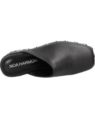 Woman Zapatos de tacón NOA HARMON ZUECOS MUJER MODELO COU COU COLOR  NEGRO