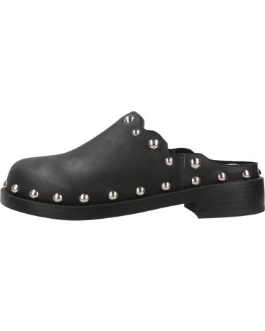 Clogs NOA HARMON  für Damen ZUECOS MUJER MODELO TACO COLOR  NEGRO