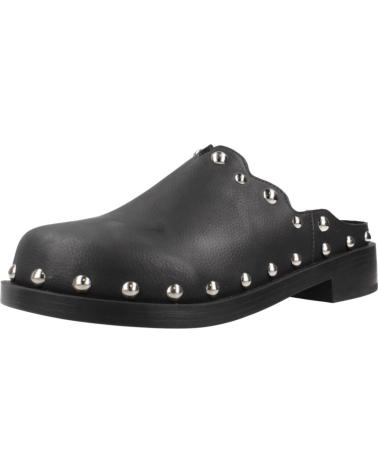 Clogs NOA HARMON  für Damen ZUECOS MUJER MODELO TACO COLOR  NEGRO