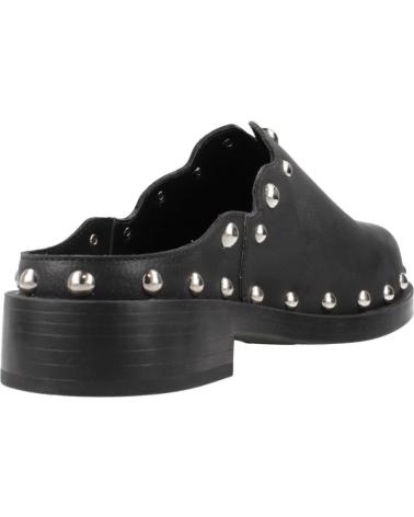 Clogs NOA HARMON  für Damen ZUECOS MUJER MODELO TACO COLOR  NEGRO