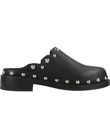 Clogs NOA HARMON  für Damen ZUECOS MUJER MODELO TACO COLOR  NEGRO