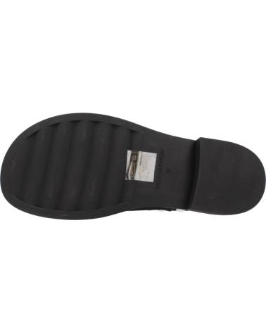 Clogs NOA HARMON  für Damen ZUECOS MUJER MODELO TACO COLOR  NEGRO