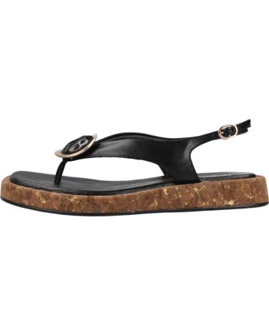 Woman Sandals NOA HARMON SANDALIAS MUJER MODELO SOUL STRAP COLOR  NEGRO