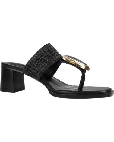 Sandales NOA HARMON  pour Femme SANDALIAS MUJER MODELO JUDE COLOR  NEGRO