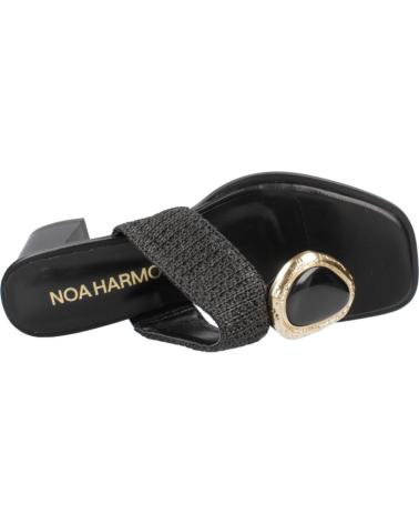 Sandales NOA HARMON  pour Femme SANDALIAS MUJER MODELO JUDE COLOR  NEGRO