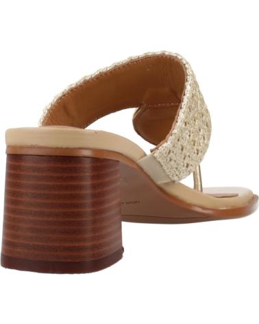 Woman Sandals NOA HARMON SANDALIAS DE TACON MUJER 9971 ORO  DORADO